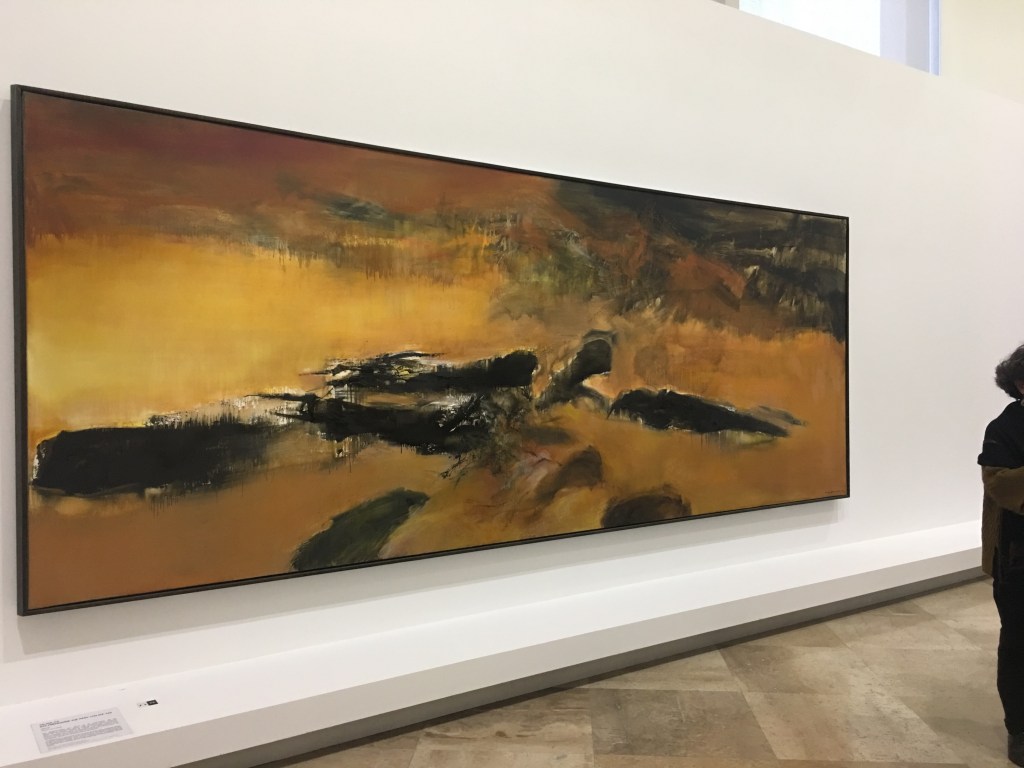 Zao Wou Ki au Mam, &laquo;&nbsp;l&rsquo;espace est silence&nbsp;&raquo;